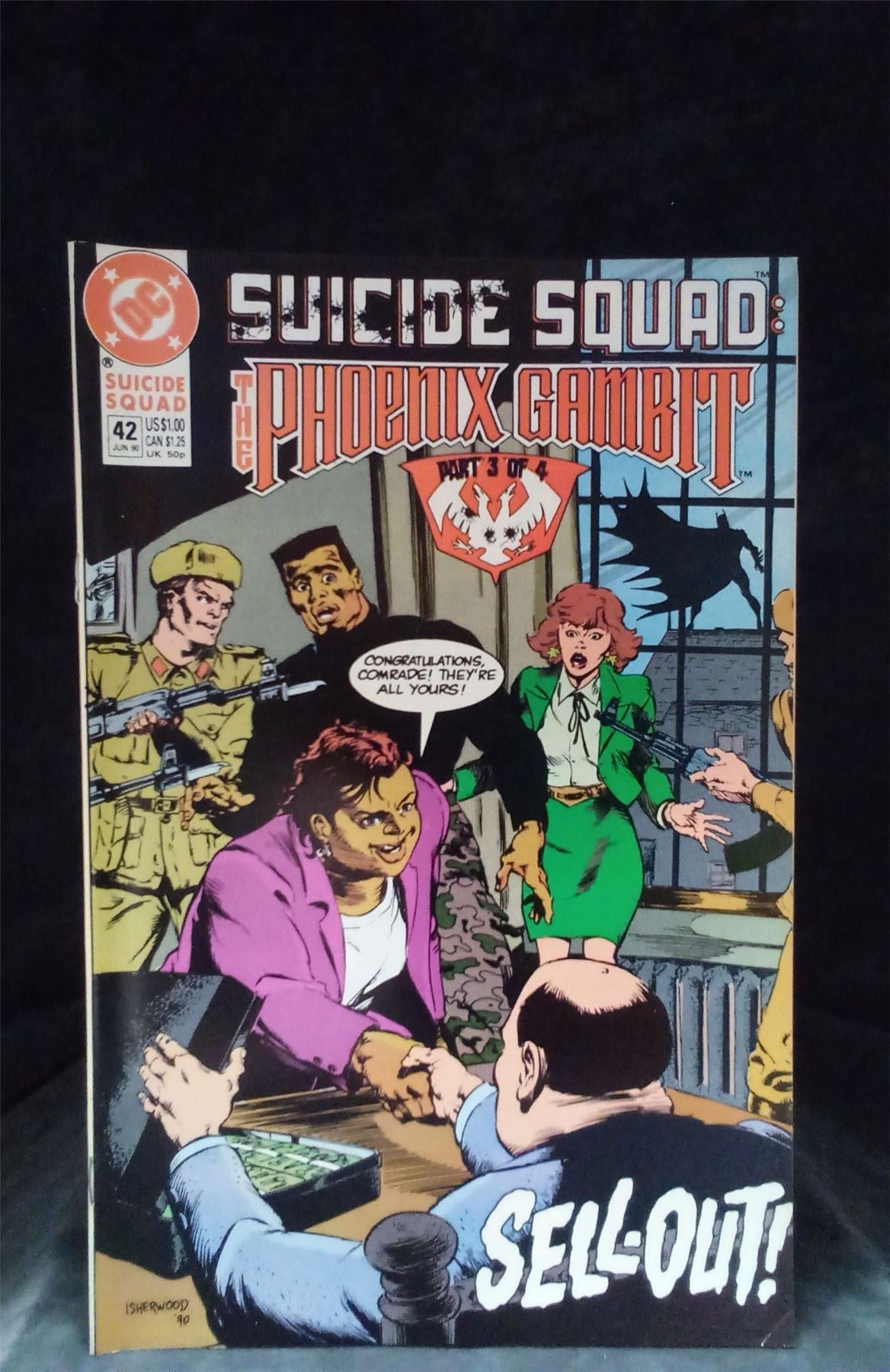 Suicide Squad #42 1990 DC Comics Comic Book