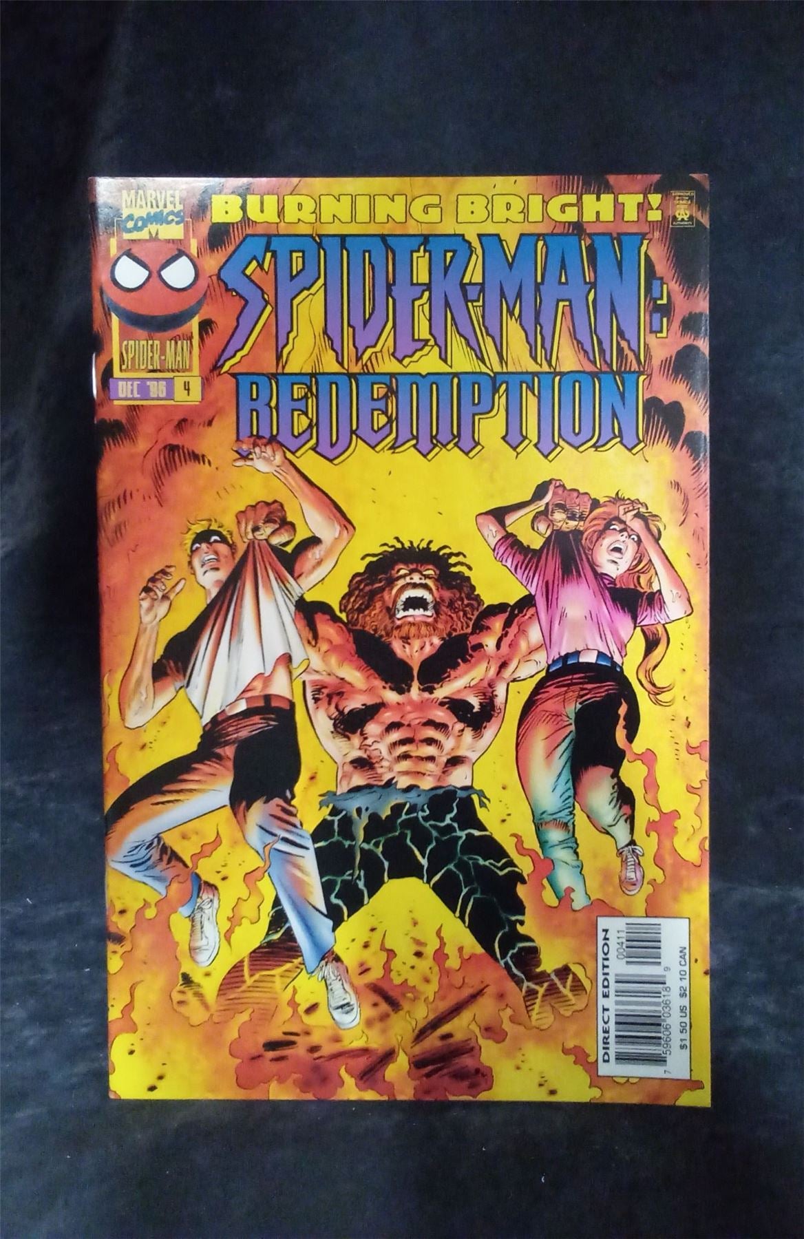Spider-Man: Redemption #4 1996 Marvel Comics Comic Book