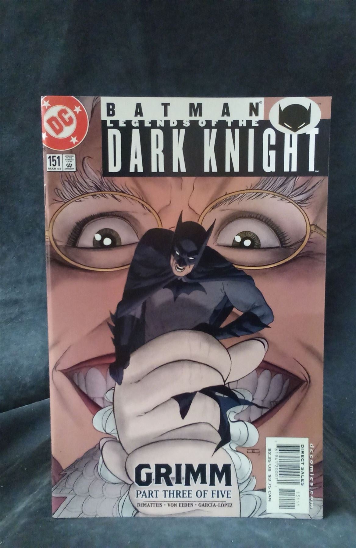 Batman: Legends of the Dark Knight #151 2002 DC Comics Comic Book