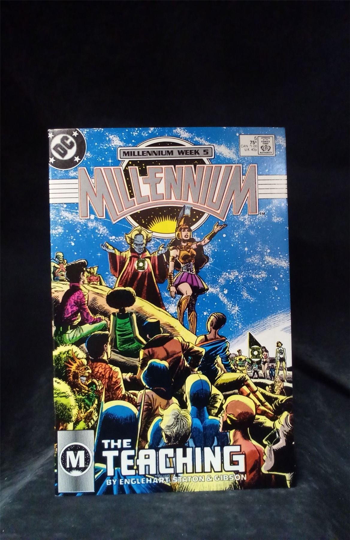 Millennium #5 1988 DC Comics Comic Book