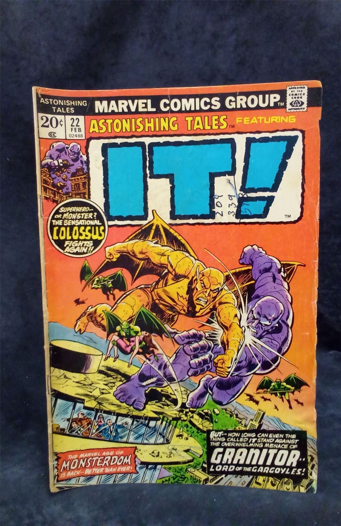 Astonishing Tales #22 1974 Marvel Comics Comic Book