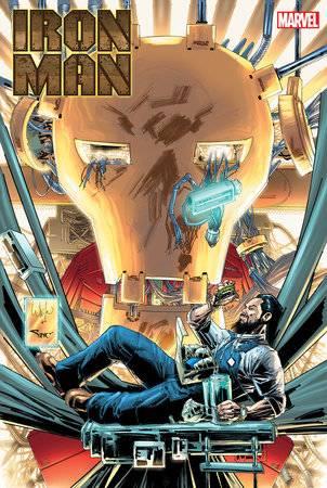 Iron Man #4 Whilce Portacio Var Whilce Portacio Var Marvel Prh Comic Book 2025