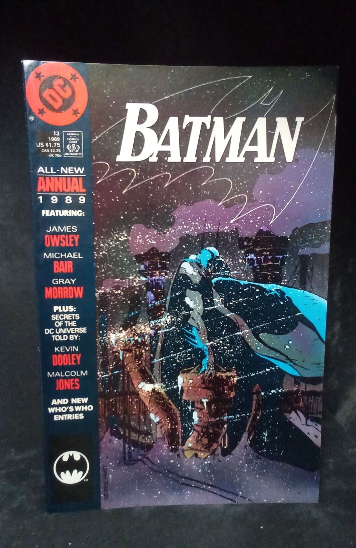 Batman Annual #13 1989 DC Comics Comic Book