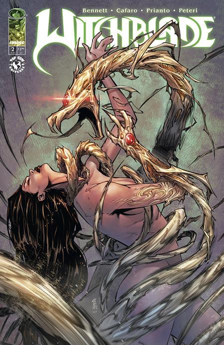 Witchblade #2 (2024) Cvr A Giuseppe Cafaro & Arif Prianto Image Comics Comic Book