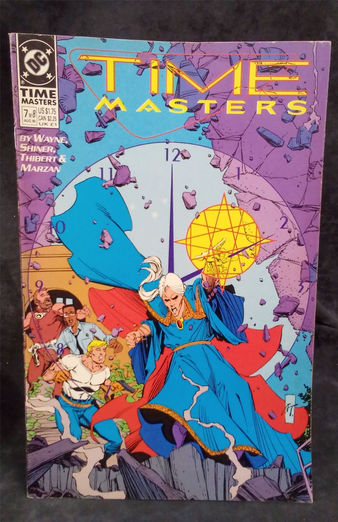Time Masters #7 1990 DC Comics Comic Book