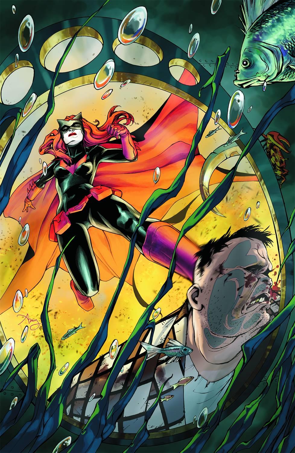 Batwoman #7 Variant Cover DC Comic