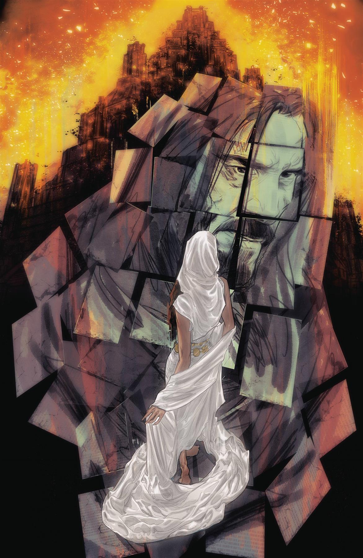 Brzrkr Fallen Empire Cvr E 10 Copy Incv Jones (mr) Boom! Studios Comic Book