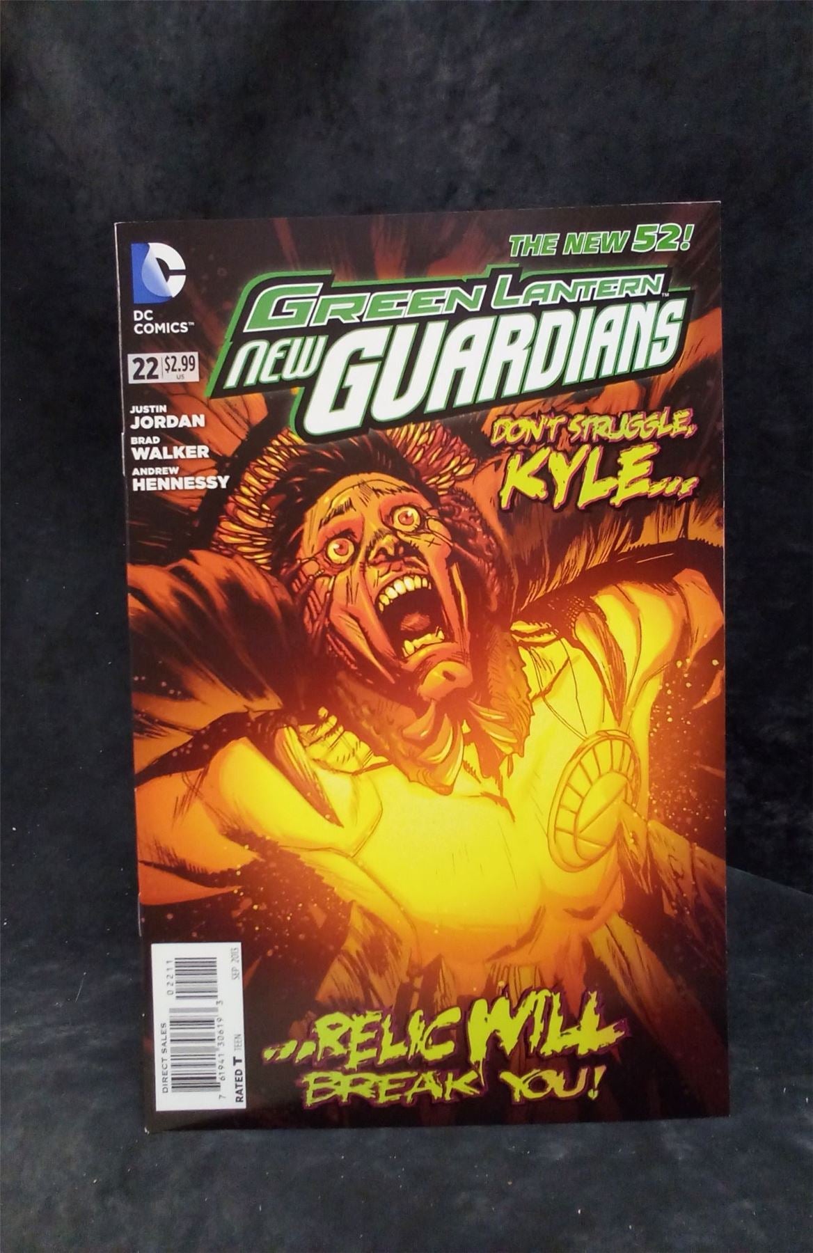 Green Lantern: New Guardians #22 2013 DC Comics Comic Book