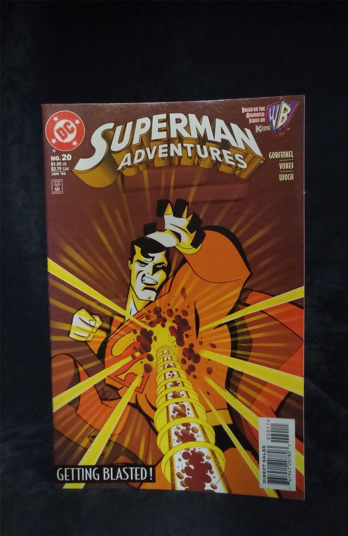 Superman Adventures #20 1998 DC Comics Comic Book
