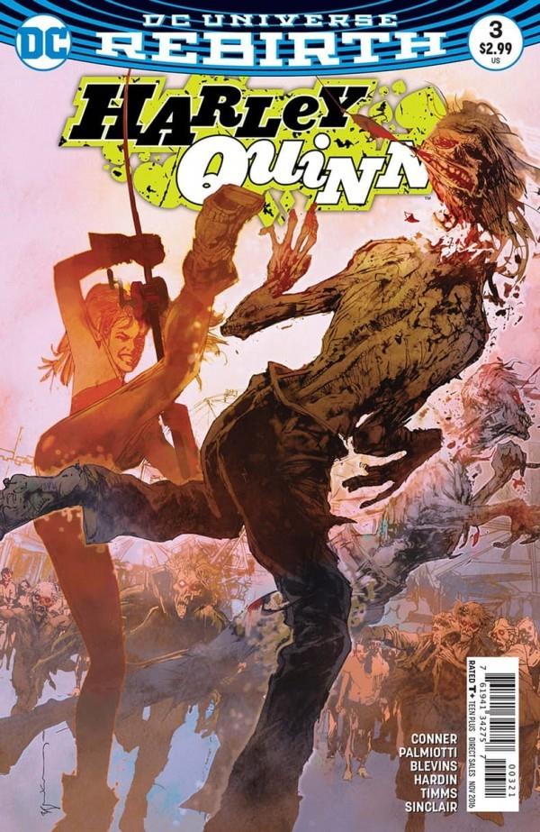 Harley Quinn #3 (Var Ed) DC Comics Comic Book