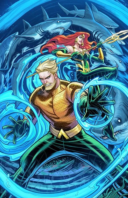 Aquaman #5 Cvr C Elizabeth Torque Card Stock Var DC Comics Comic Book