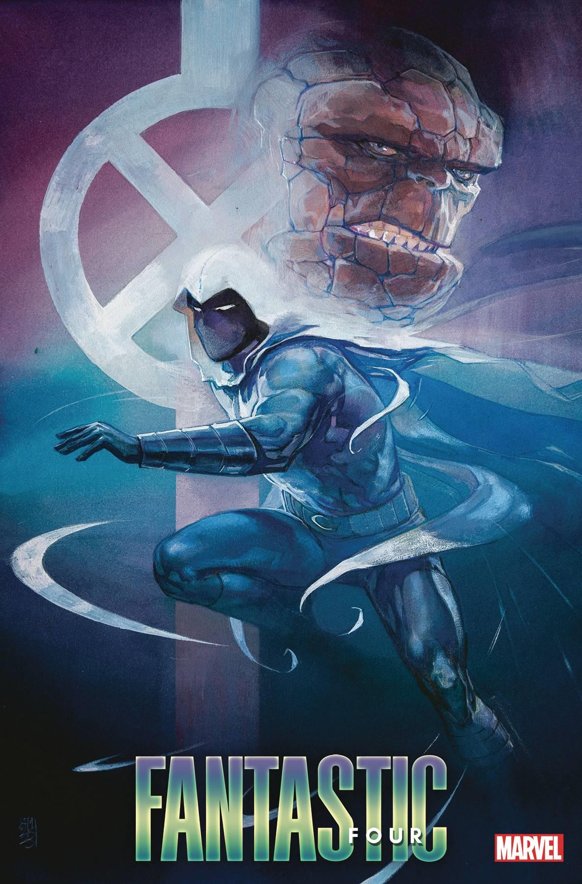 Fantastic Four #13 Alex Maleev Knights End Var (Alex Maleev Knights End Var) Marvel Prh Comic Book 2023