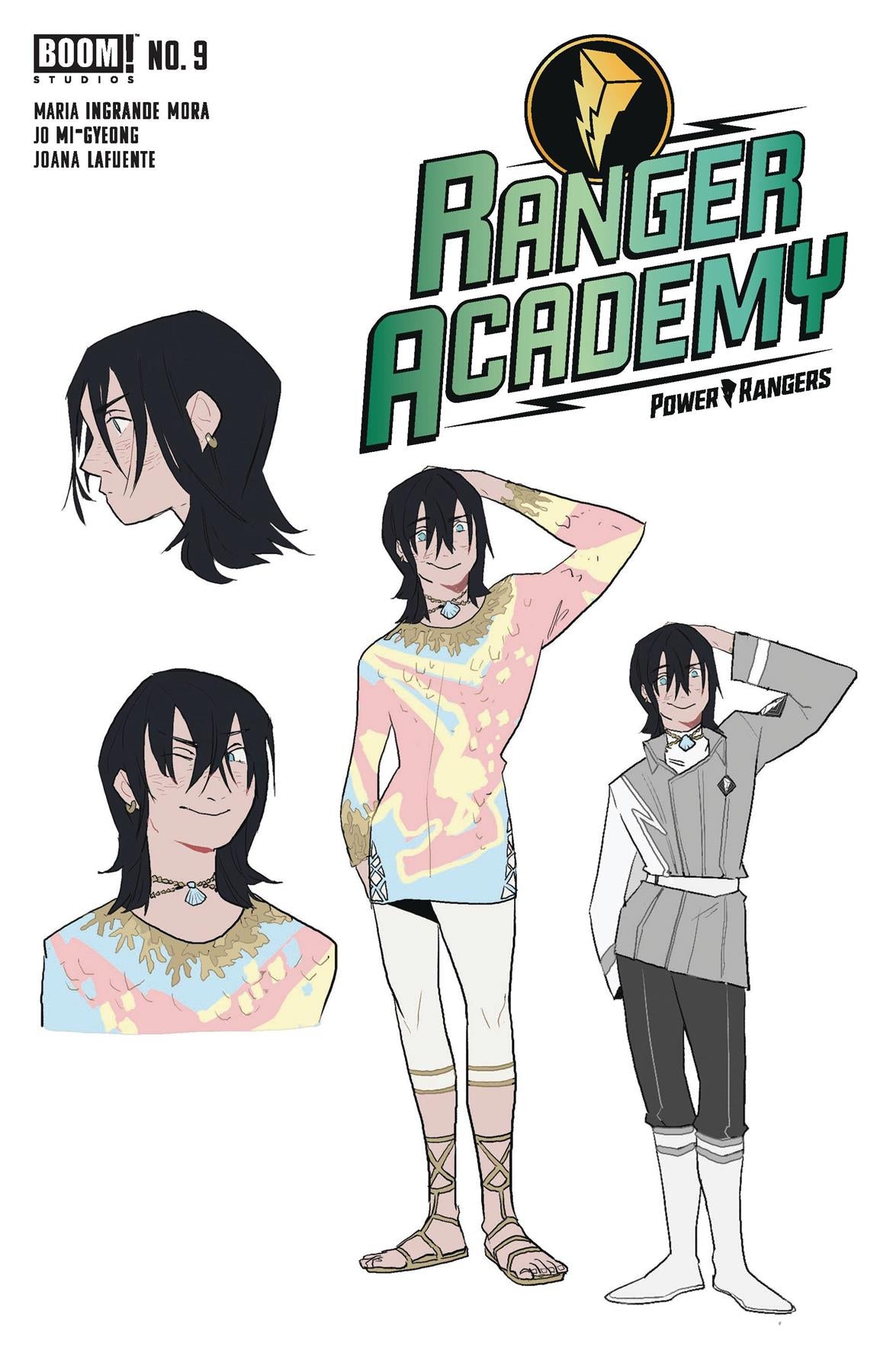 Ranger Academy #9 Cvr B Character Design Var Mi-gyeong (c: 1 Boom! Studios Comic Book