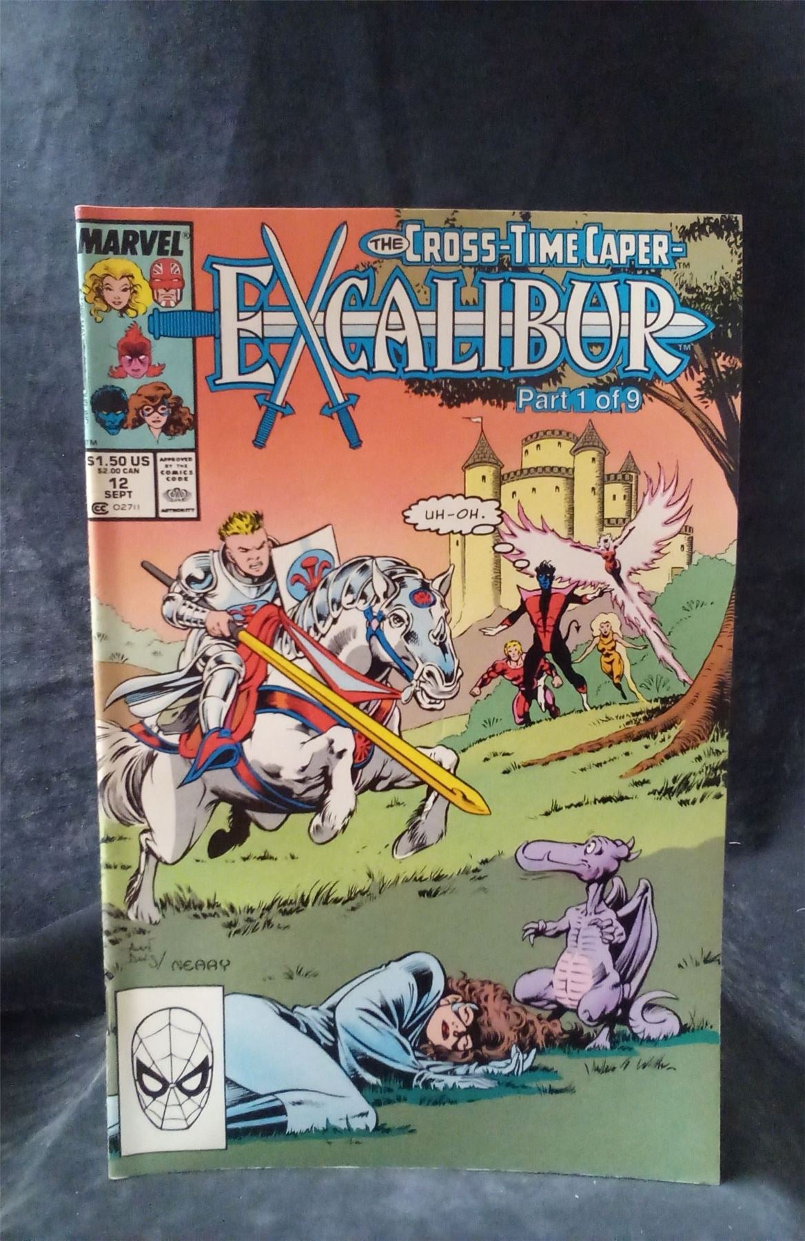 Excalibur #12 1989 Marvel Comics Comic Book