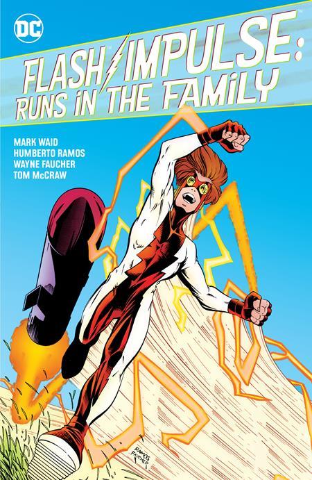 Flash Impulse Runs In The Family Tp DC Comics