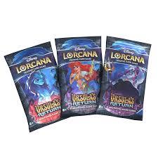 TCG Lorcana Booster Pack Multiple Sets