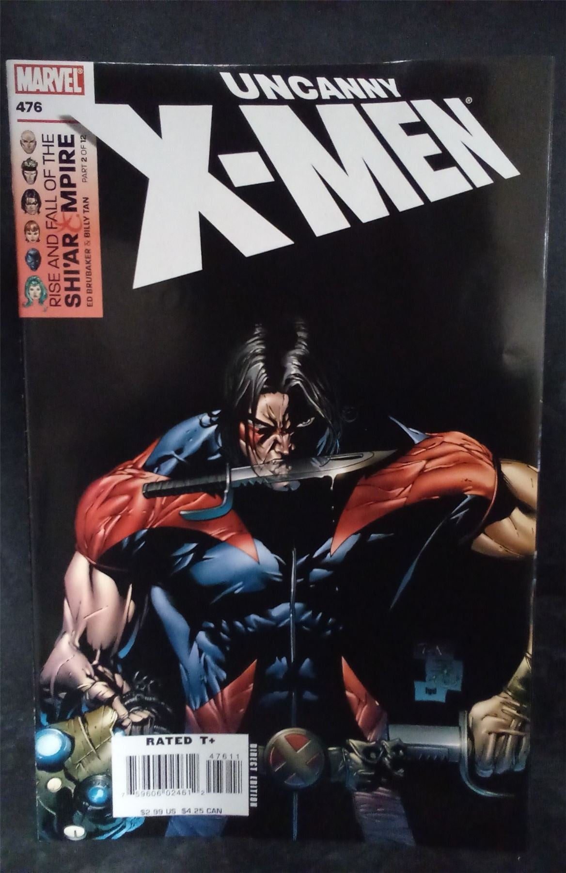 The Uncanny X-Men #476 2006 Marvel Comics Comic Book