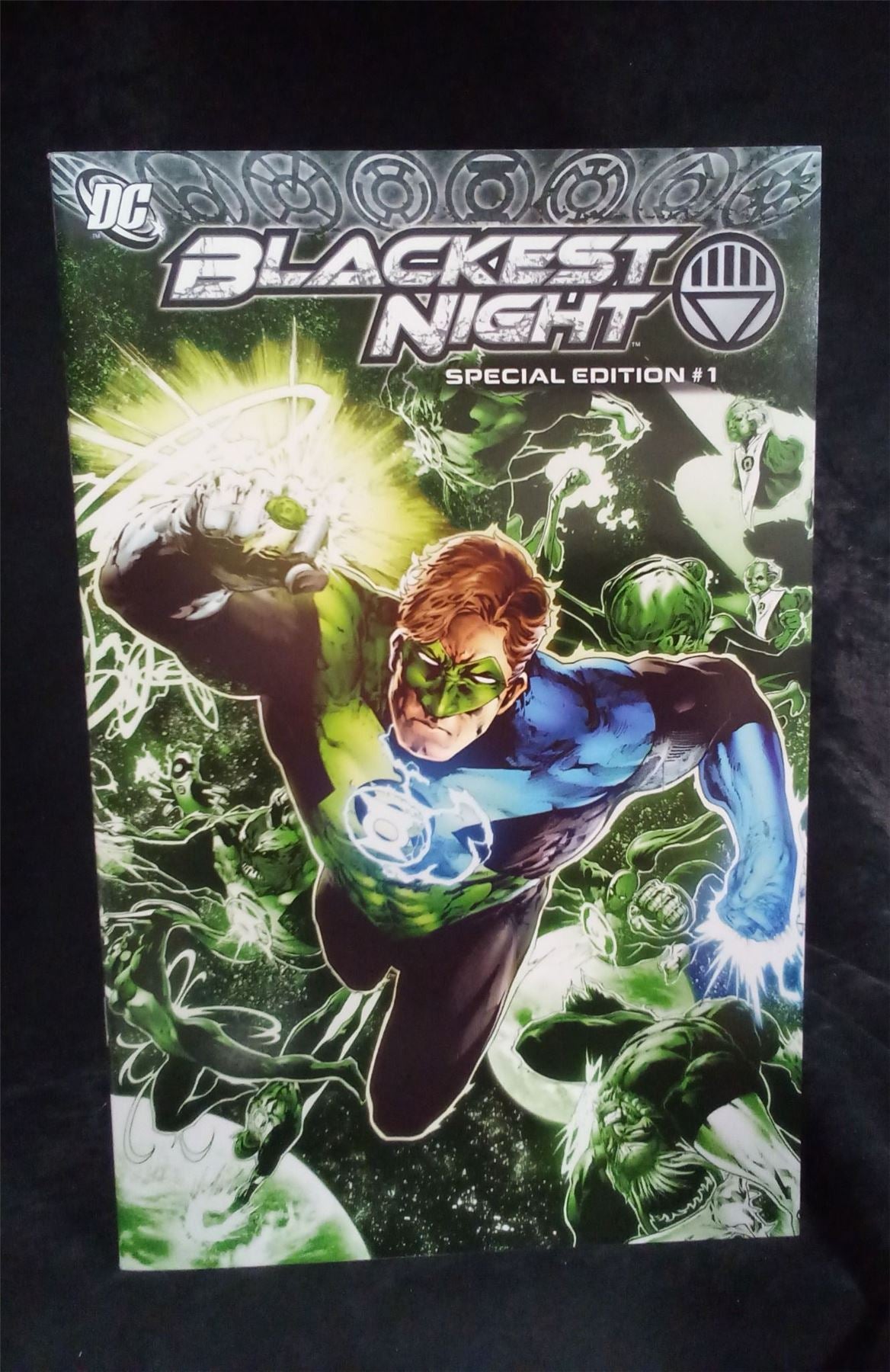 Green Lantern #40 2009 DC Comics Comic Book