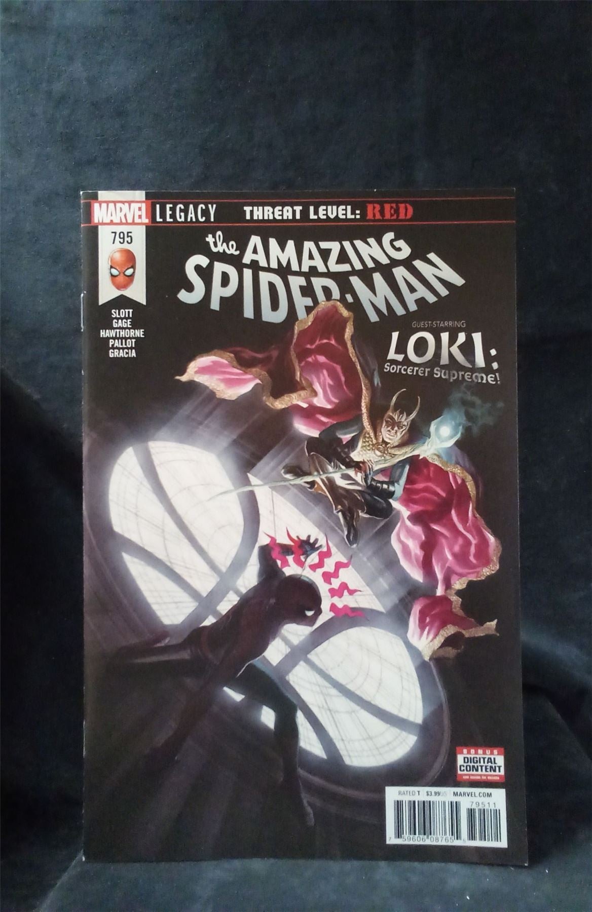 The Amazing Spider-Man #795 2018 Marvel Comics Comic Book