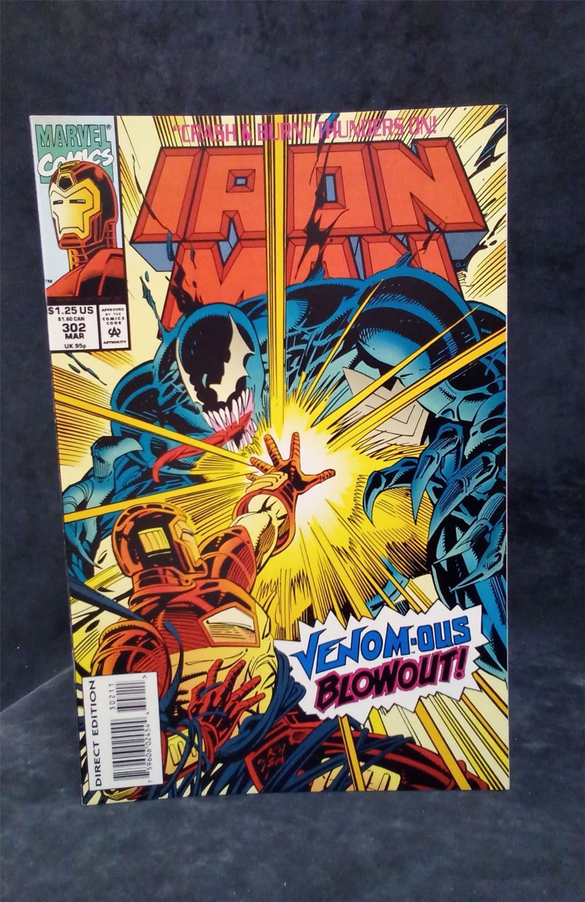 Iron Man #302 1994 Marvel Comics Comic Book