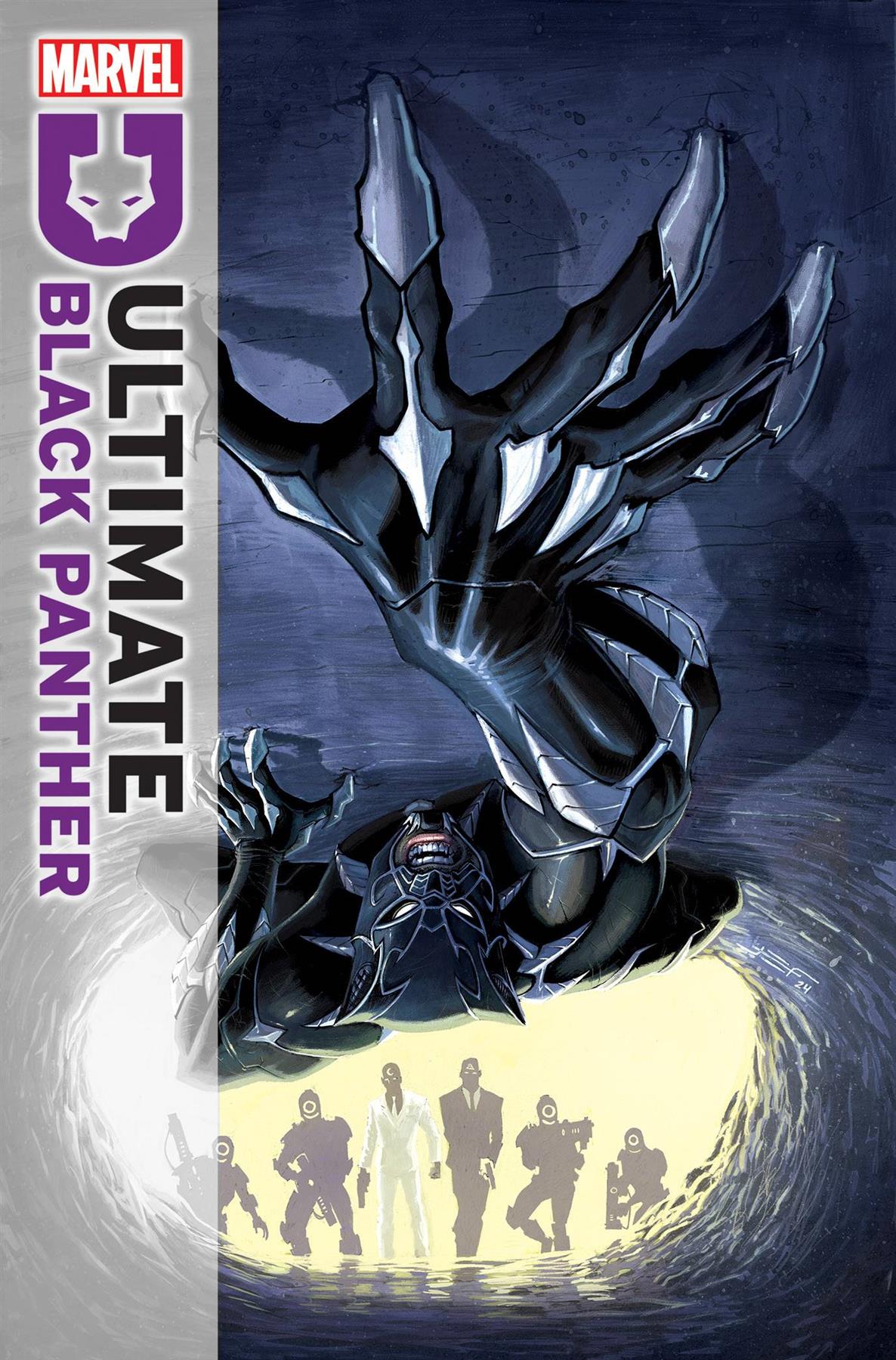 Ultimate Black Panther #7 Juan Ferreyra Var Juan Ferreyra Var Marvel Prh Comic Book 2024
