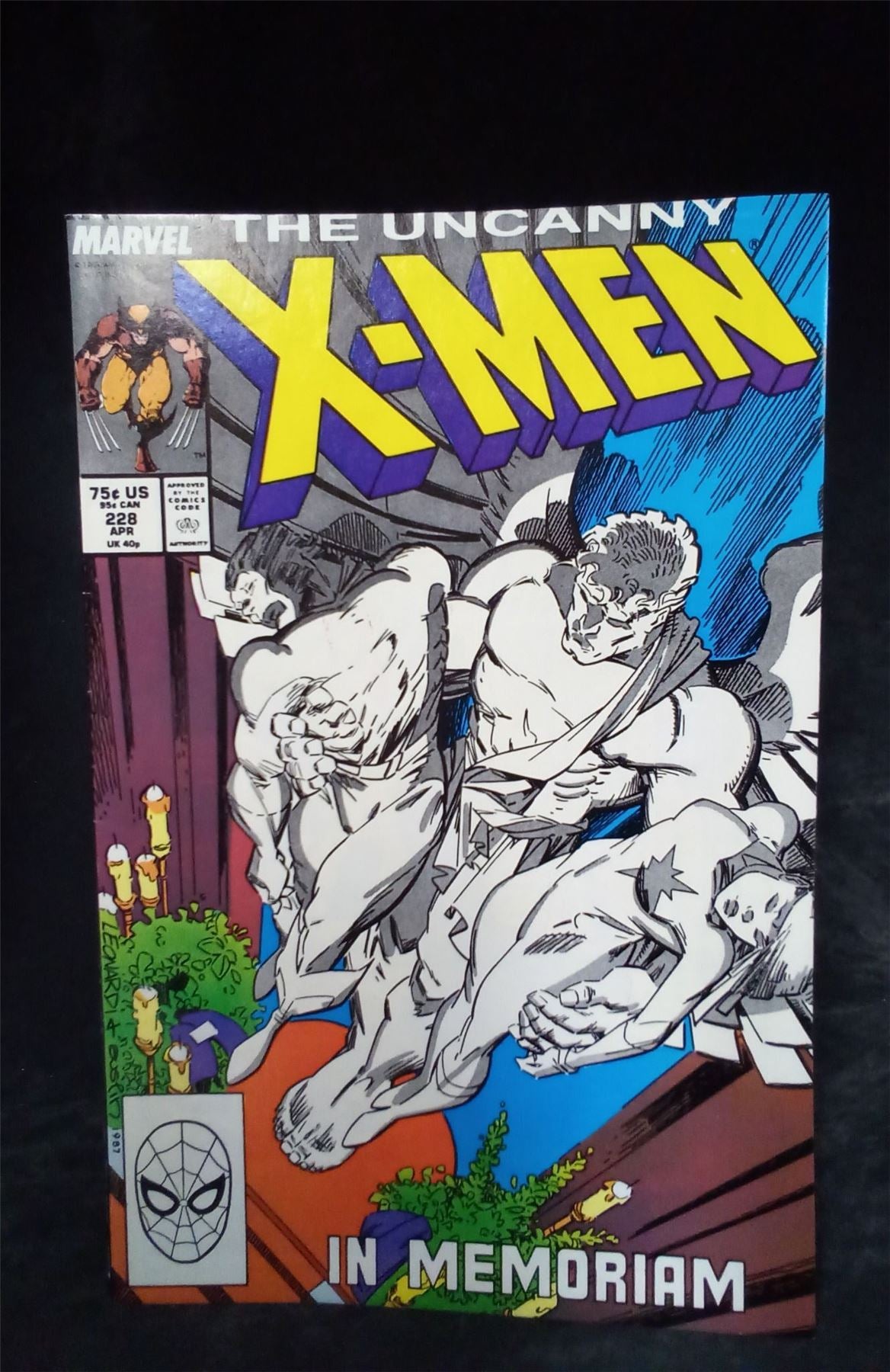 The Uncanny X-Men #228 1988 Marvel Comics Comic Book