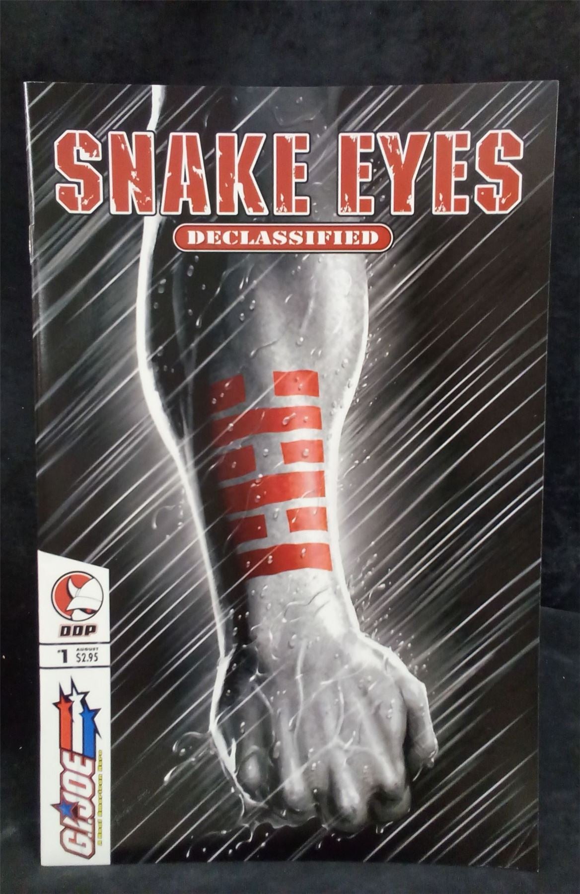Snake Eyes: Declassified #1 2005 Comic Book