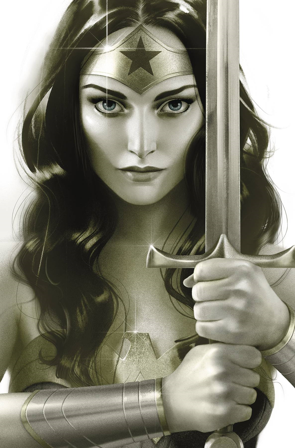 Wonder Woman #761 (J Middleton Card Stock Var Ed) DC Comics Comic Book 2020