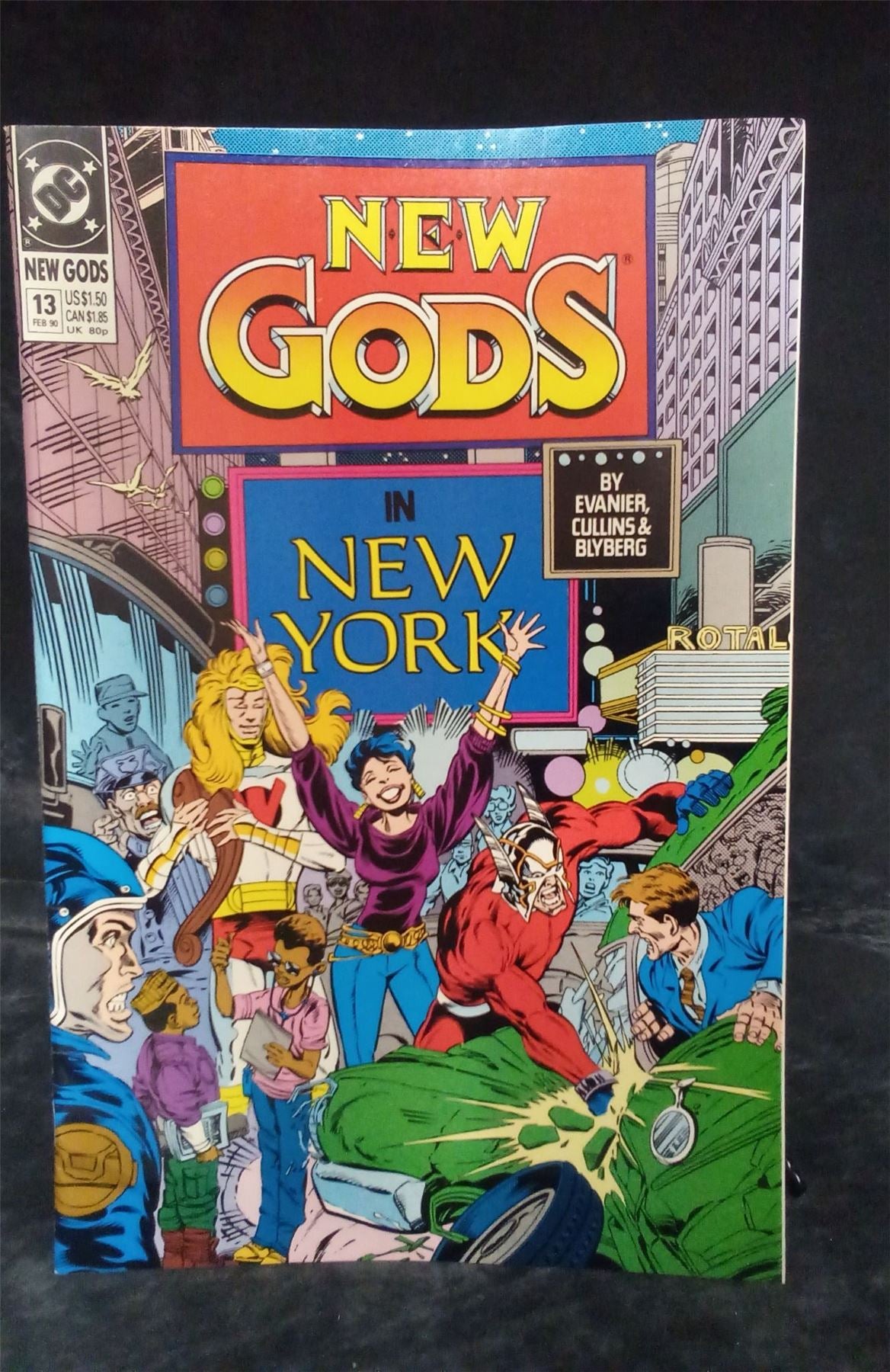 New Gods #13 1990 DC Comics Comic Book