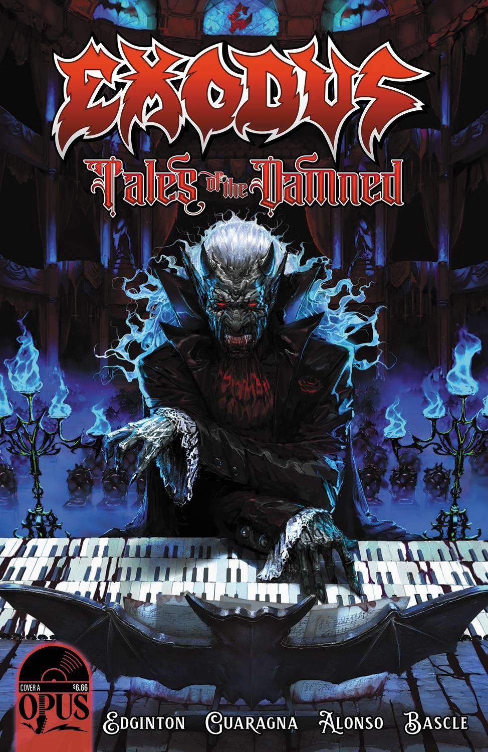 Exodus Tales Of Damned #1 Cvr A Christensen Opus Comics Comic Book
