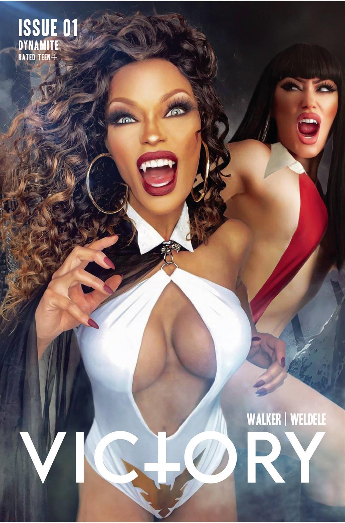 Victory #1 Cvr E Cosplay (Cvr E Cosplay) Dynamite Comic Book 2023