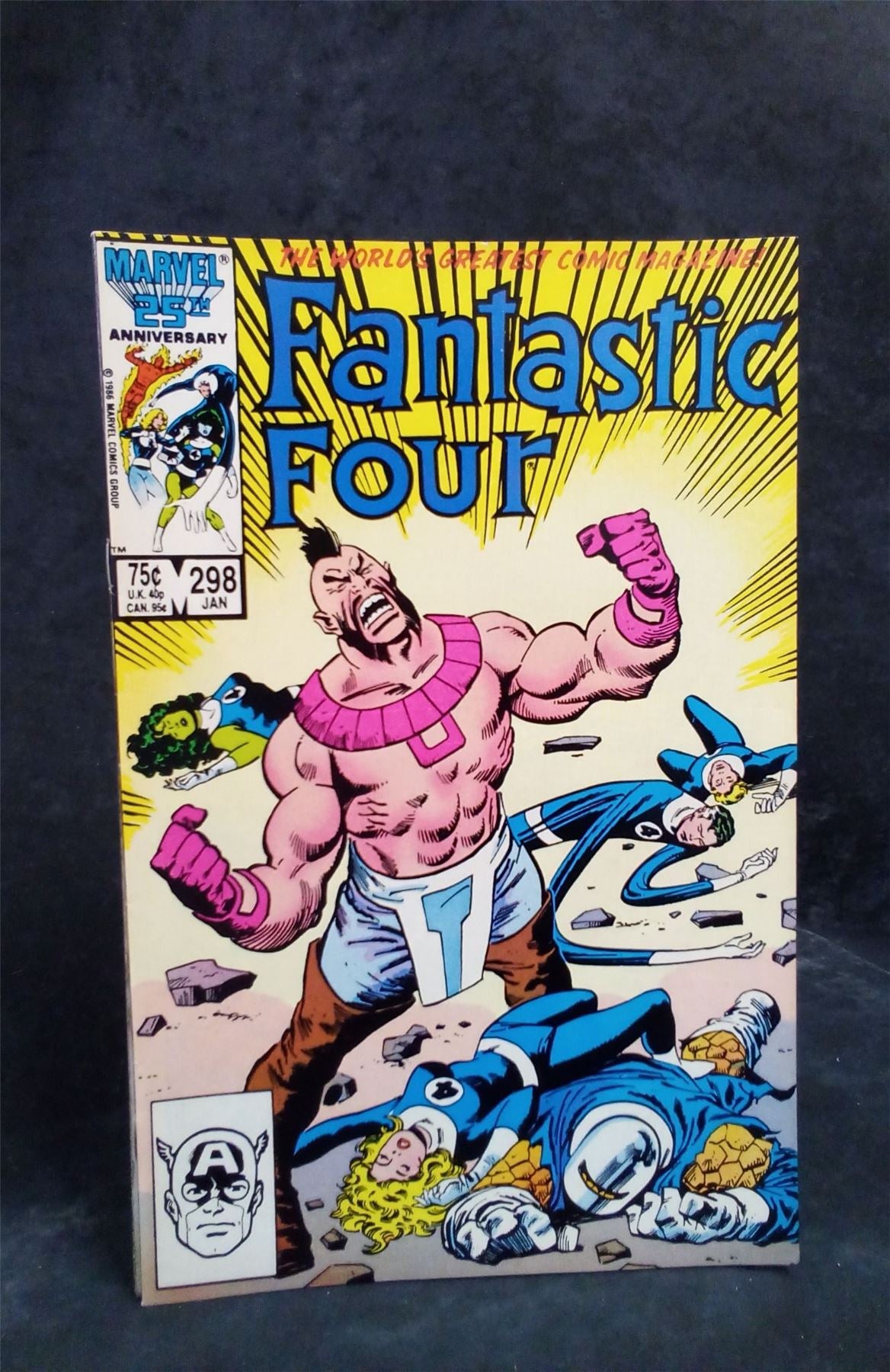 Fantastic Four #298 1987 Marvel Comics Comic Book