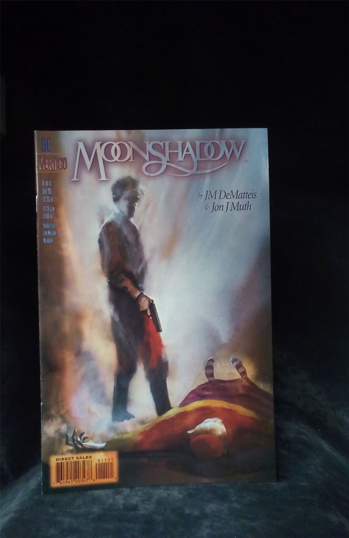 Moonshadow #11 1995 DC Comics Comic Book