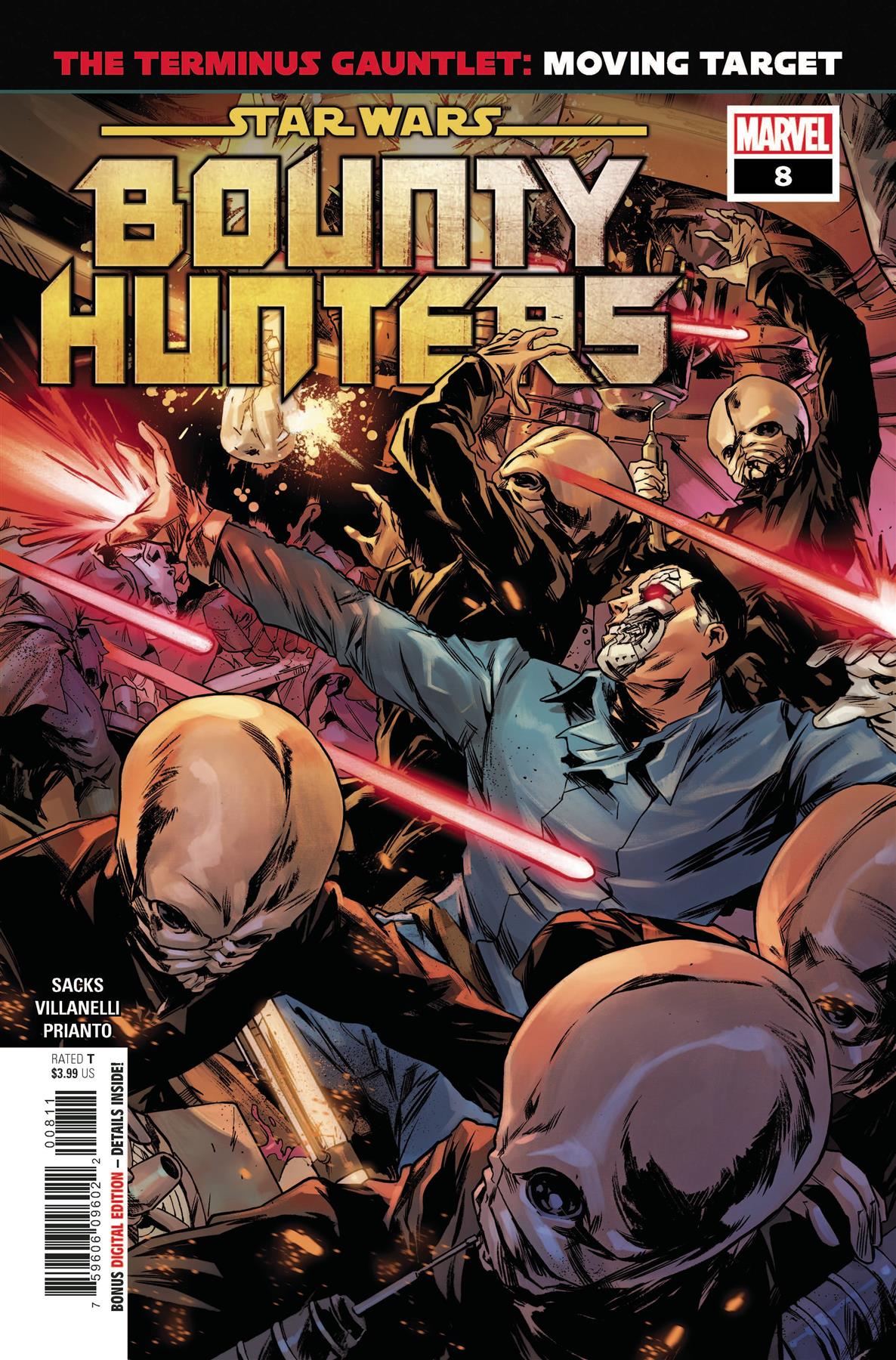 Star Wars Bounty Hunters #8 () Marvel Comics Comic Book 2020