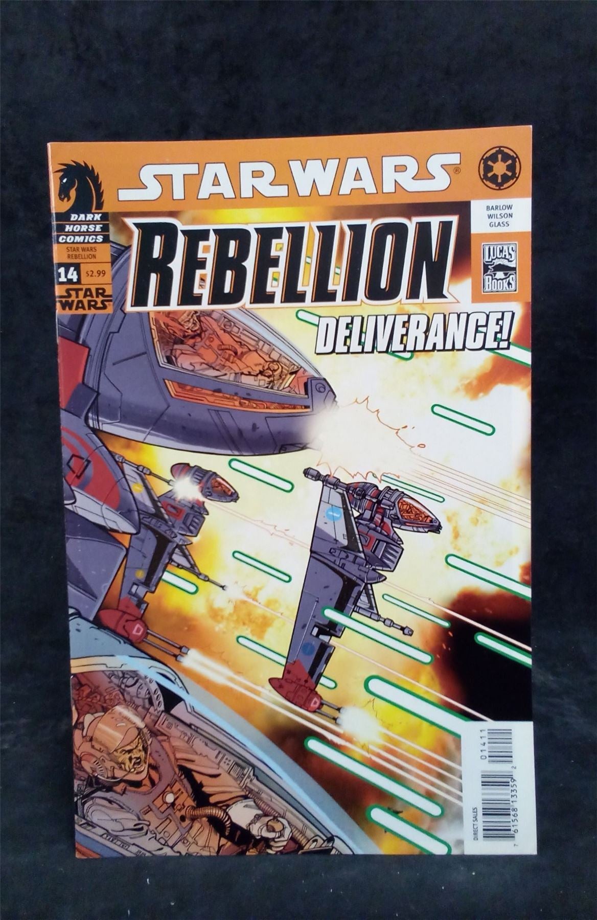 Star Wars: Rebellion #14 2008 Comic Book