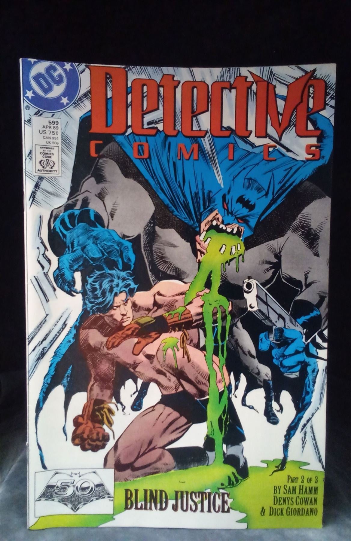 Detective Comics #599 1989 DC Comics Comic Book