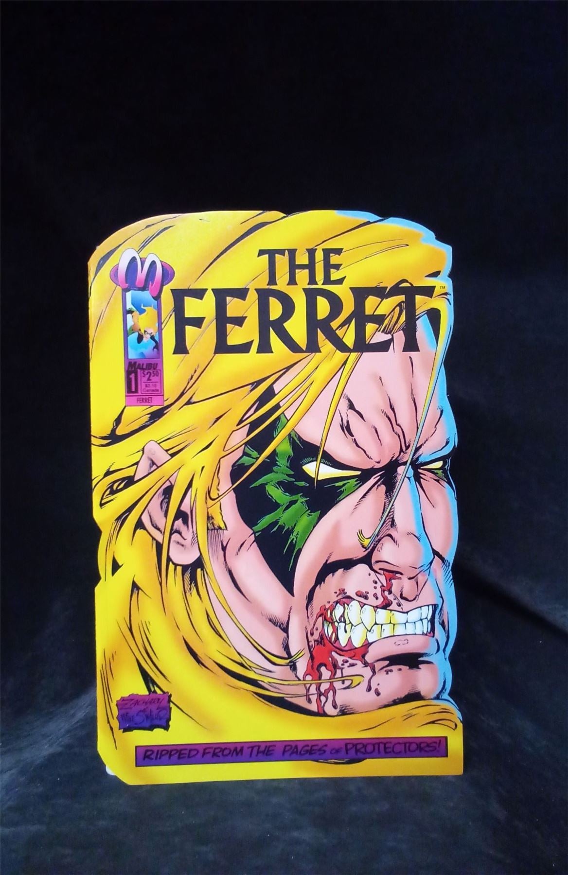 The Ferret #1 1993 Malibu Comics Comic Book