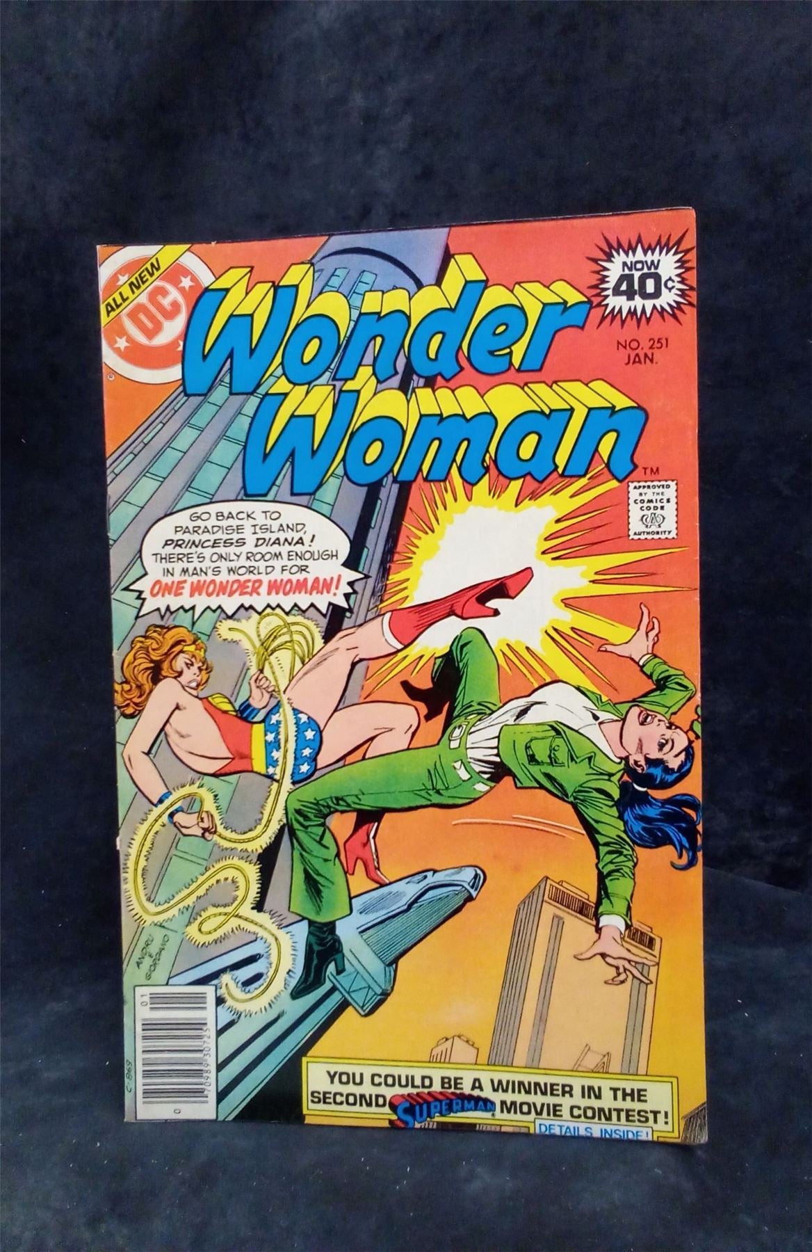 Wonder Woman #251 1979 DC Comics Comic Book