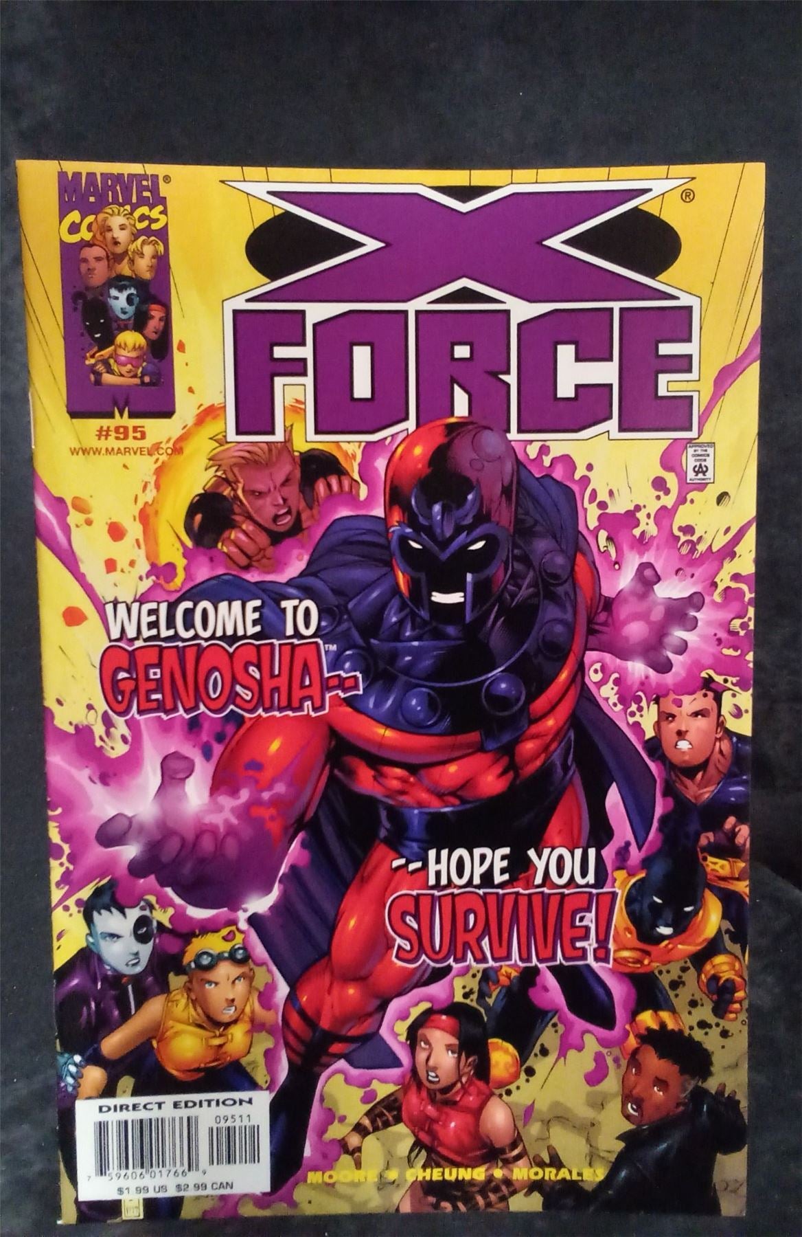 X-Force #95 1999 Marvel Comics Comic Book