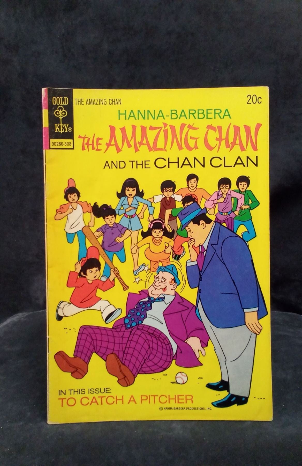 Amazing Chan & the Chan Clan #2 1973 gold key Comic Book