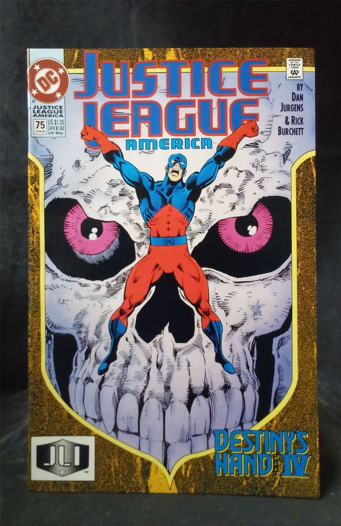 Justice League America #75 1993 DC Comics Comic Book