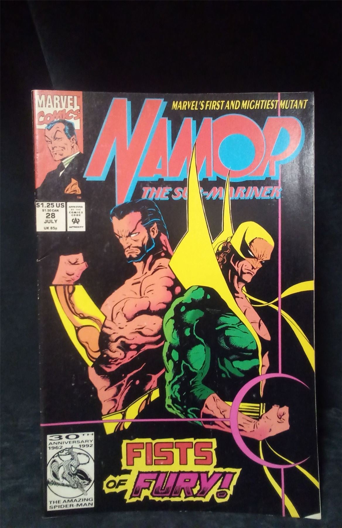 Namor, the Sub-Mariner #28 1992 Marvel Comic Book