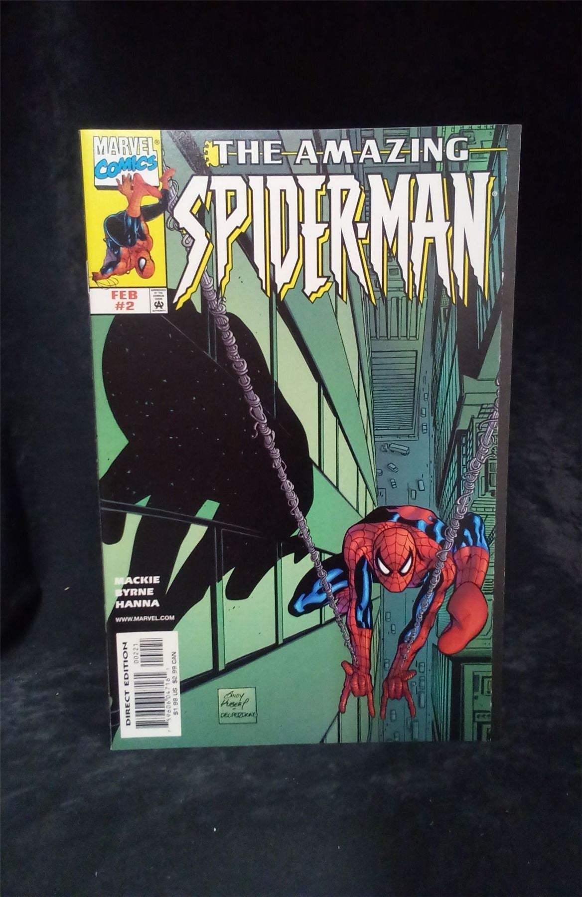 The Amazing Spider-Man #2 Kubert Cover 1999 Marvel Comics Comic Book