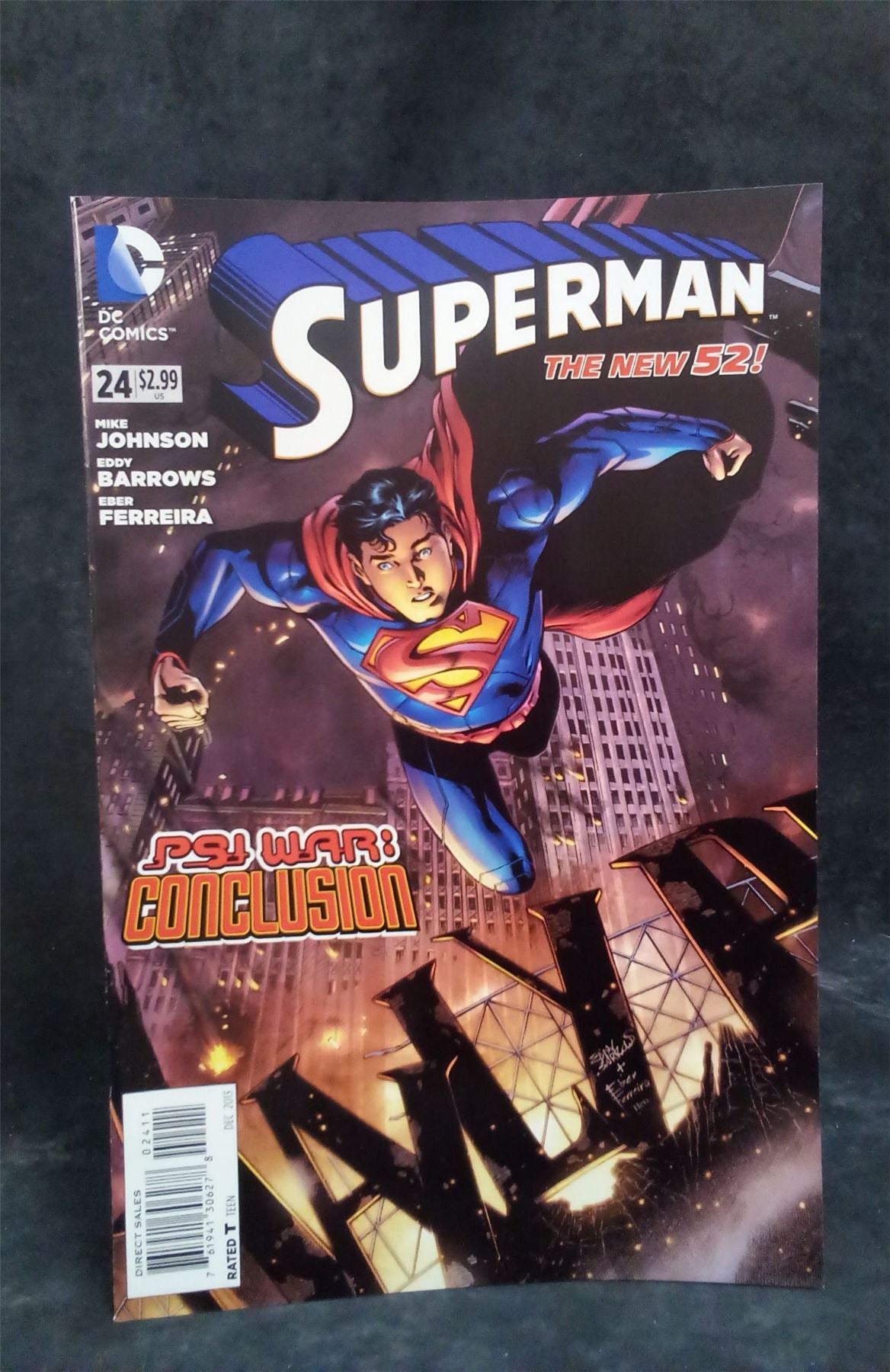 Superman #24 2013 DC Comics Comic Book