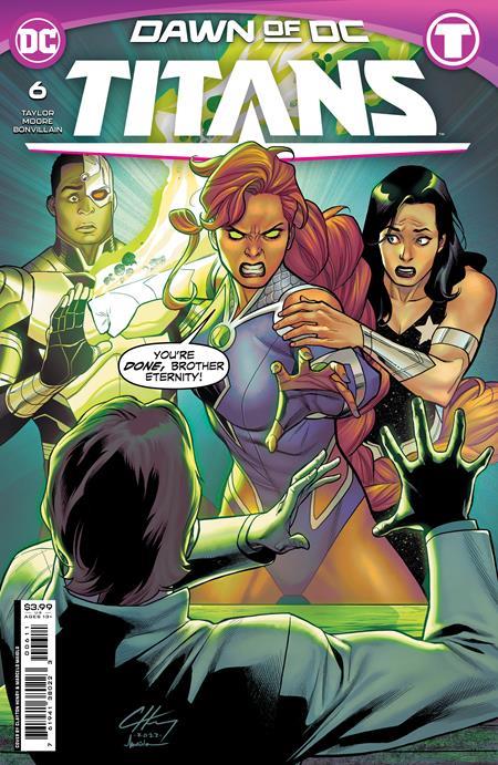 Titans #6 Cvr A Clayton Henry DC Comics Comic Book