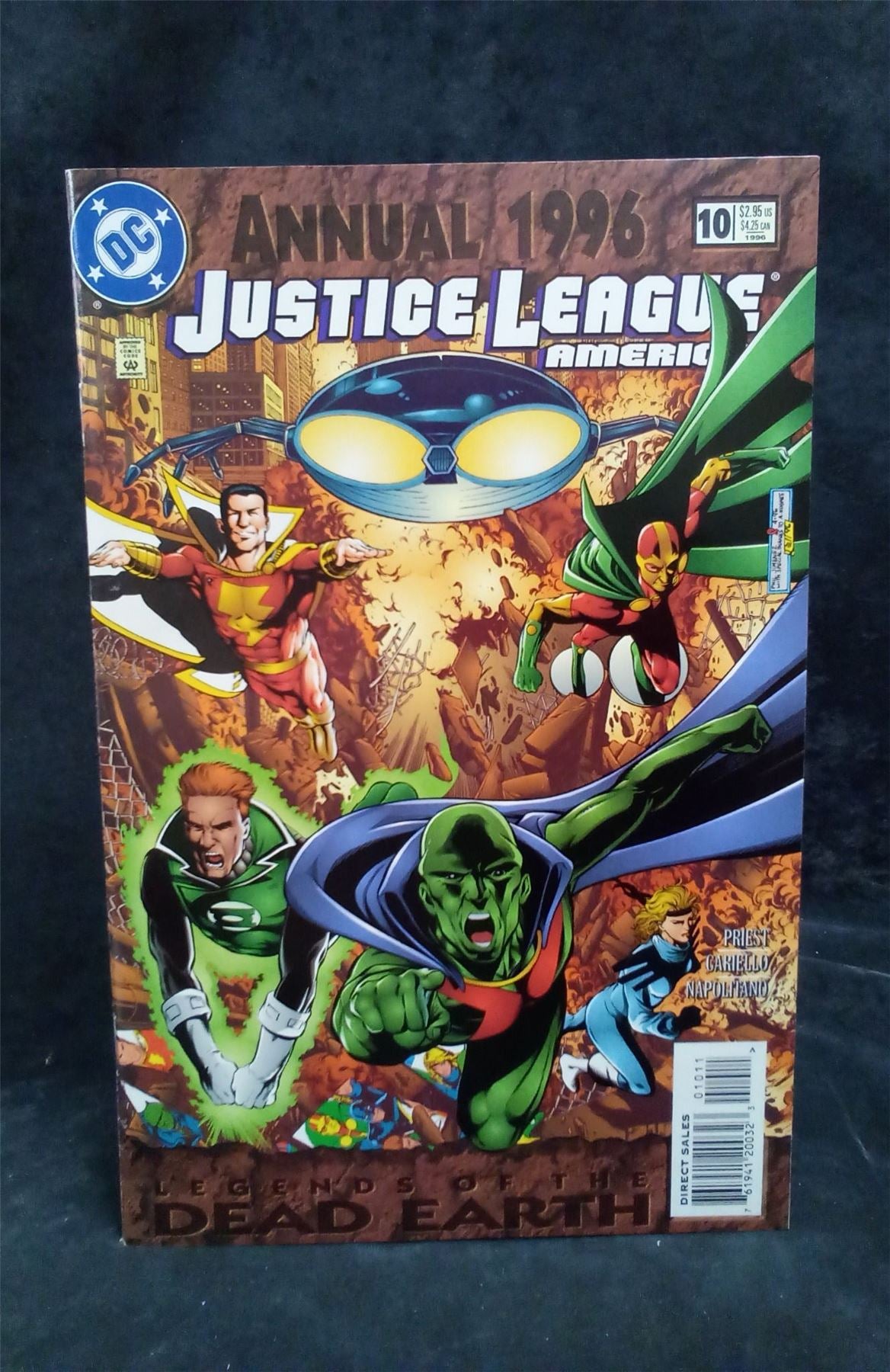 Justice League America Annual #10 1996 DC Comics Comic Book DC Comics Comic Book