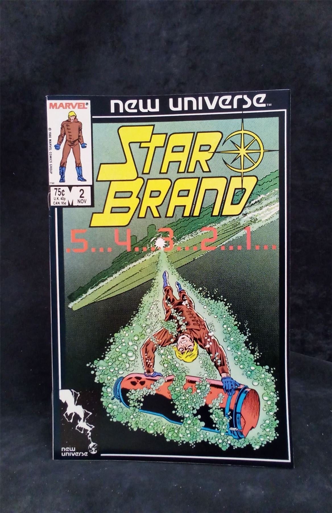 Star Brand #2 1986 Marvel Comics Comic Book