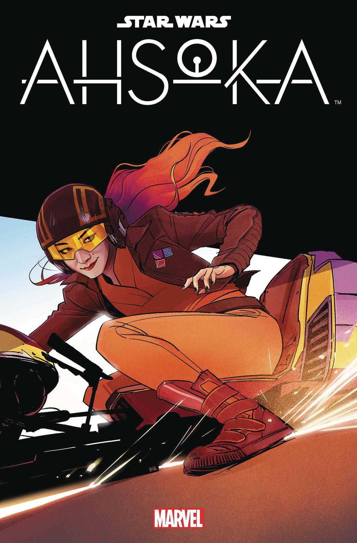 Star Wars Ahsoka #1 Annie Wu Var (Annie Wu Var) Marvel Prh Comic Book 2024