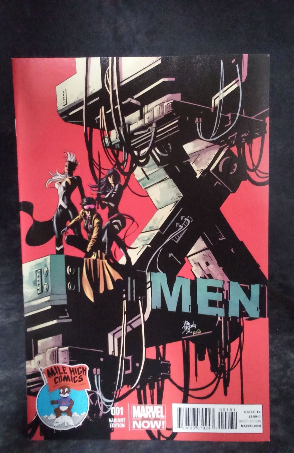 X-Men #1 Mile High Comics Cover 2013 Marvel Comics Comic Book