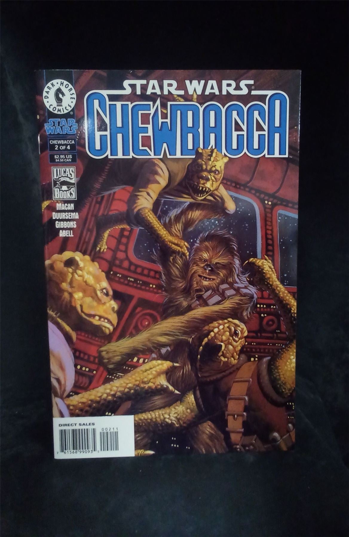 Star Wars: Chewbacca #2 2000 Comic Book